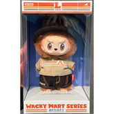 Pop Mart Labubu The Monsters Wacky Mart Series Vinyl Plush Hanging Card